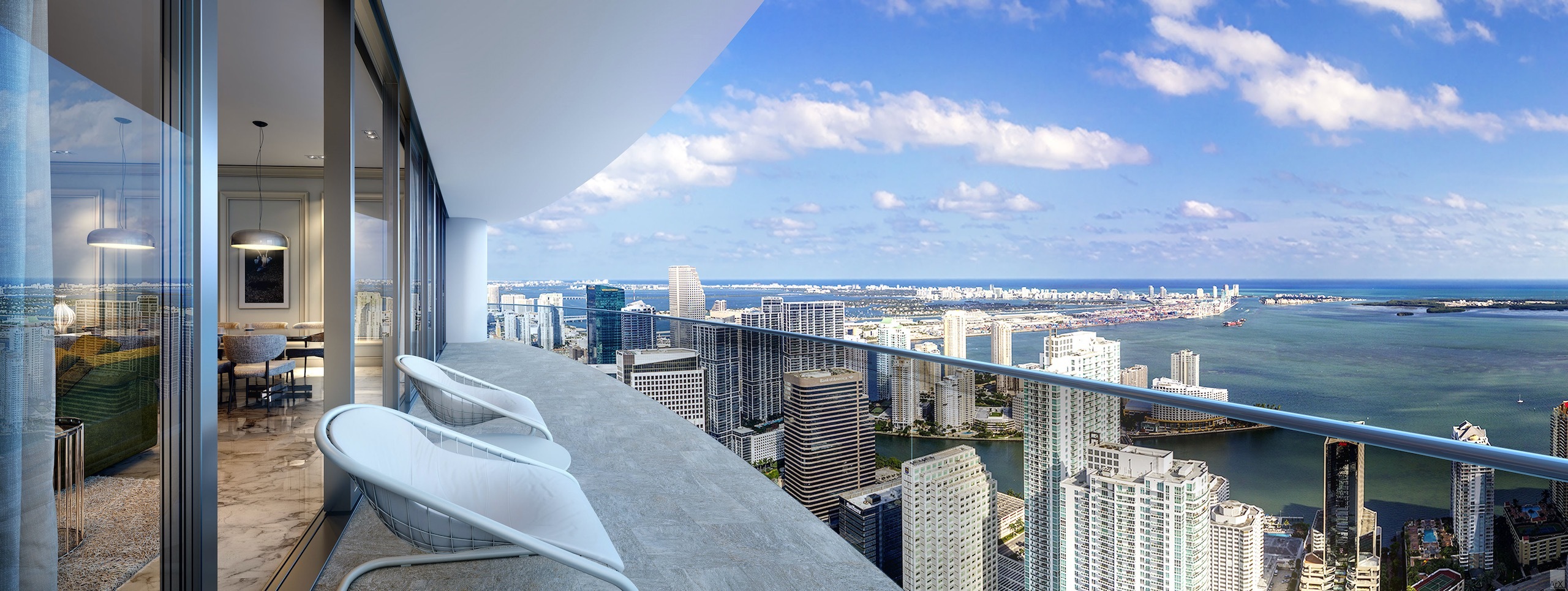 Brickell Flatiron Luxury Condos Downtown Miami For Sale